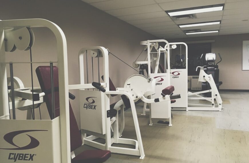 Photo Empty gym