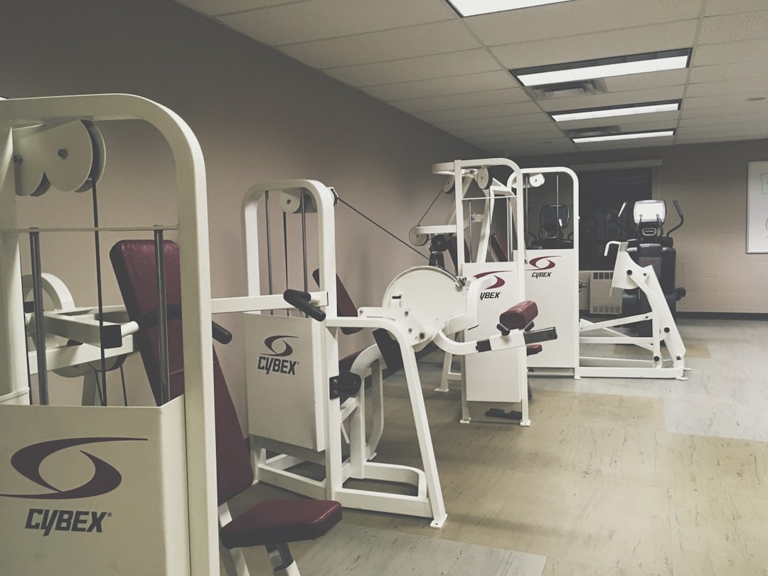 Photo Empty gym