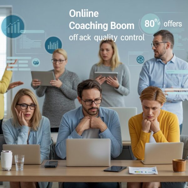 Online-Coaching-Boom in Deutschland: Qualitätsprobleme