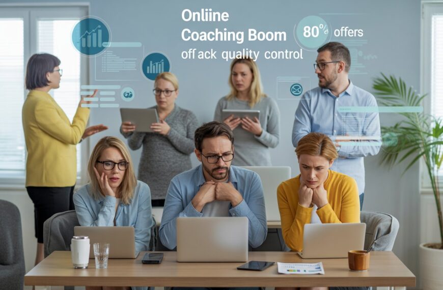 Online-Coaching-Boom in Deutschland: Qualitätsprobleme